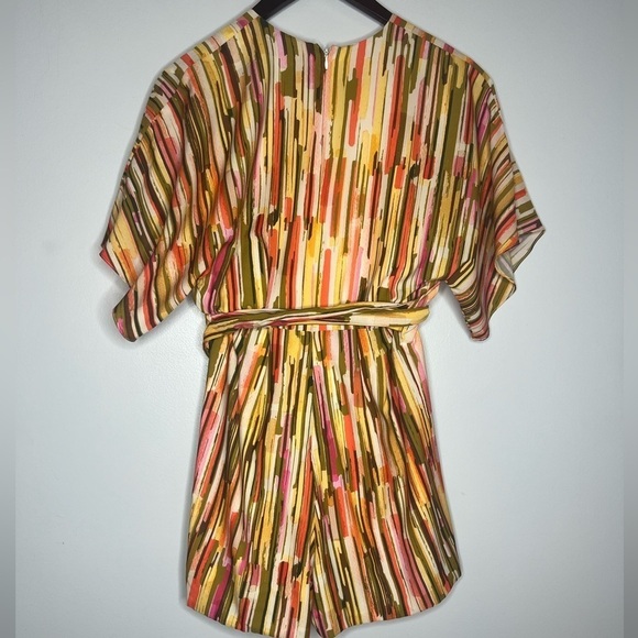 Slate & Willow Striped Elliott Romper - Picture 5 of 7